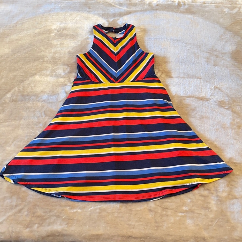Nowadays Striped Sundress